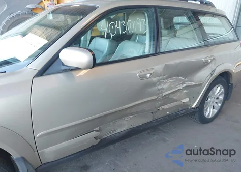 2008 Subaru Outback 2.5I Limited/2.5I Limited L.l. Bean Edition from USA, damaged, VIN 4S4BP62C987318258